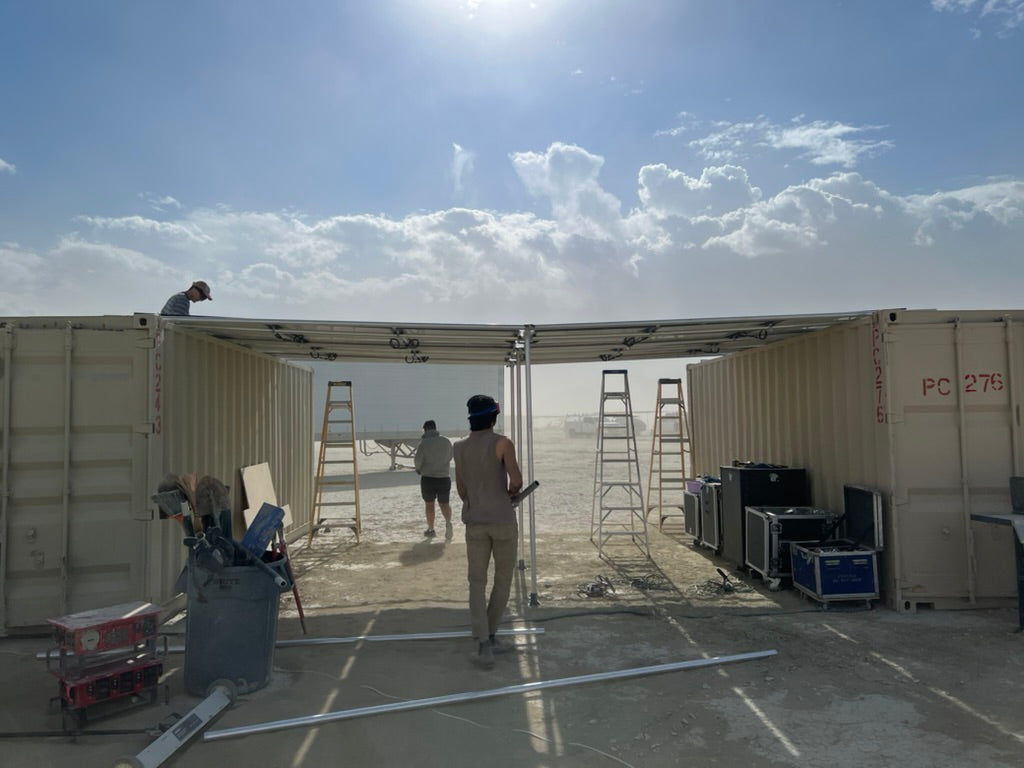 ContainerBridge Solar Shade kit