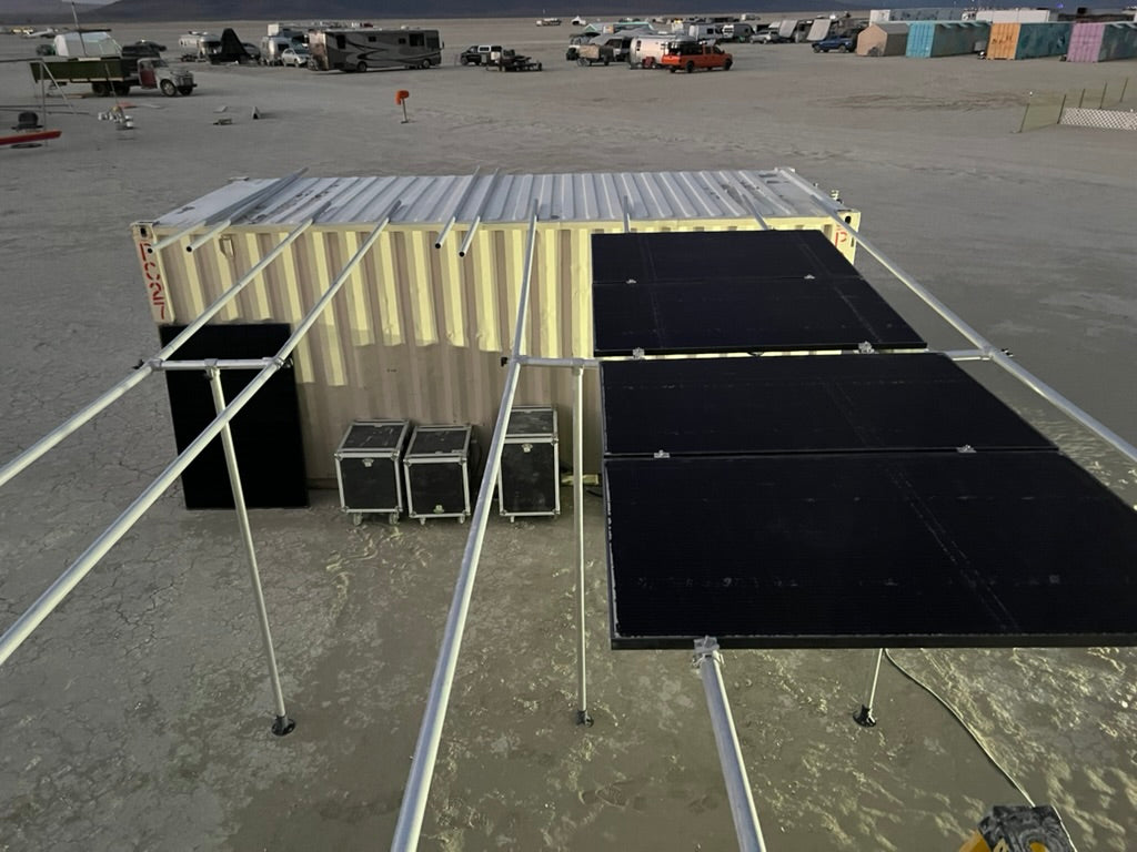 ContainerBridge Solar Shade kit