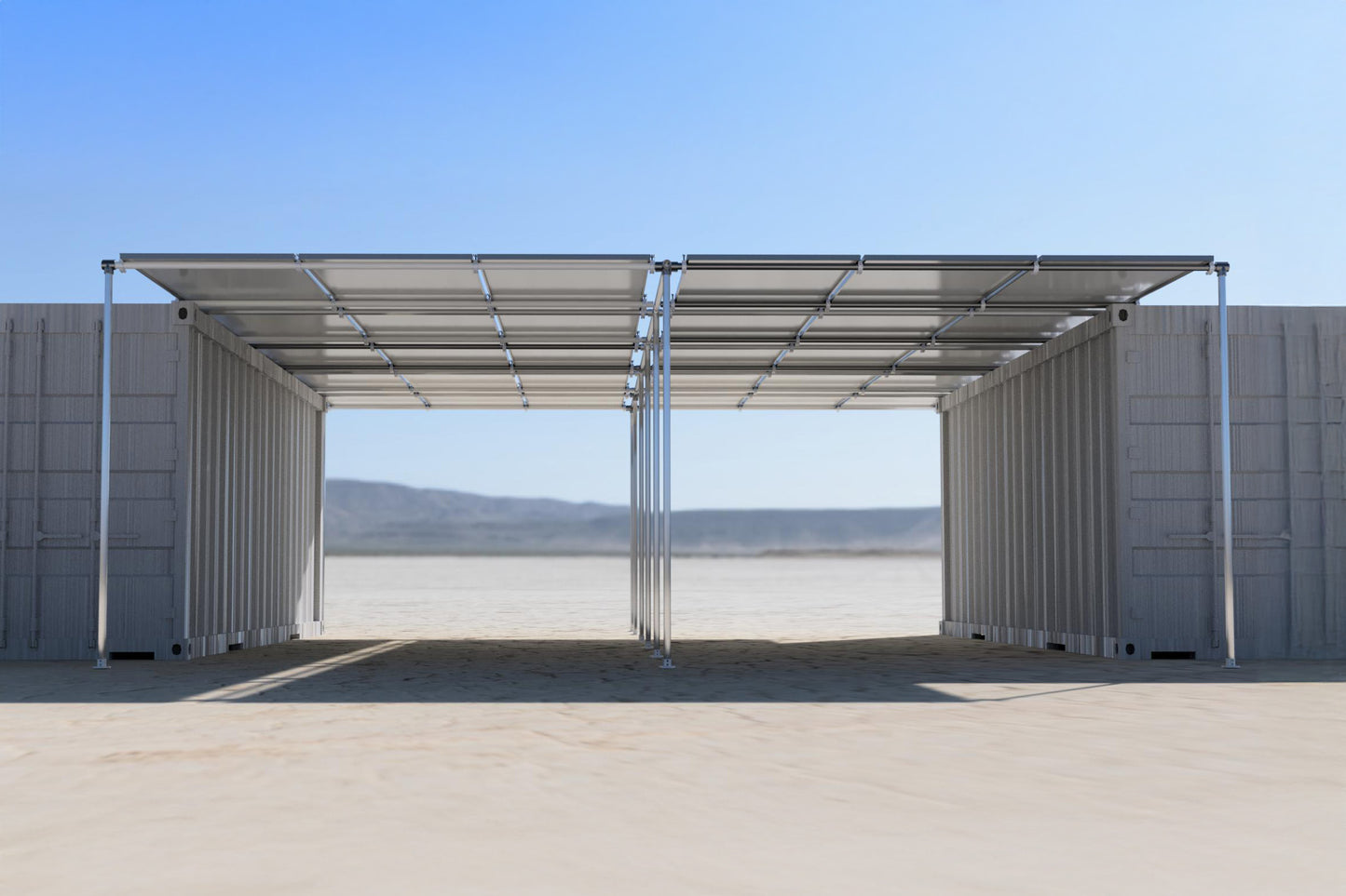 ContainerBridge Solar Shade kit