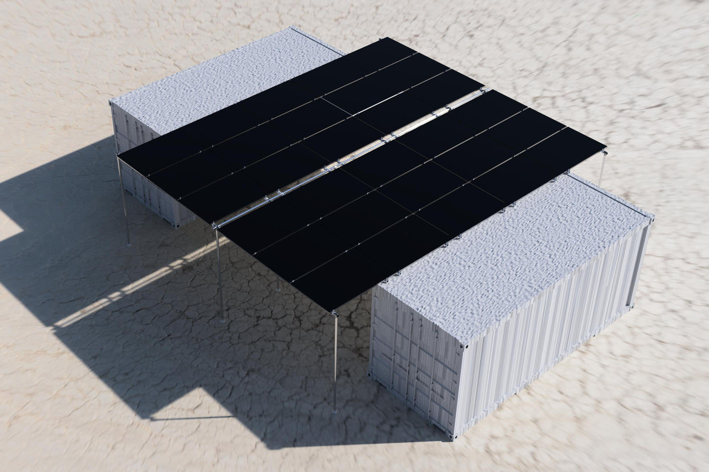 ContainerBridge Solar Shade kit