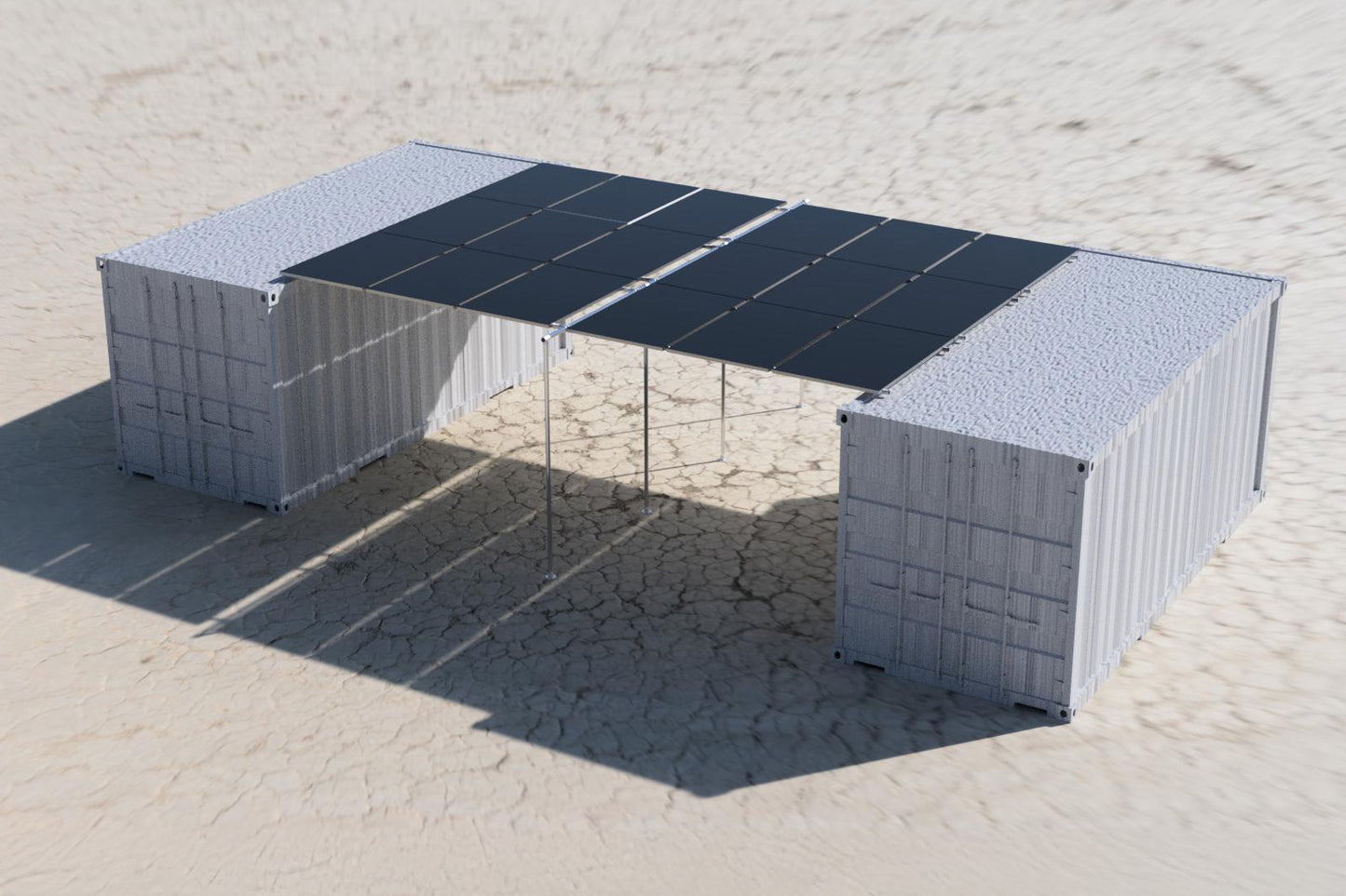 ContainerBridge Solar Shade kit