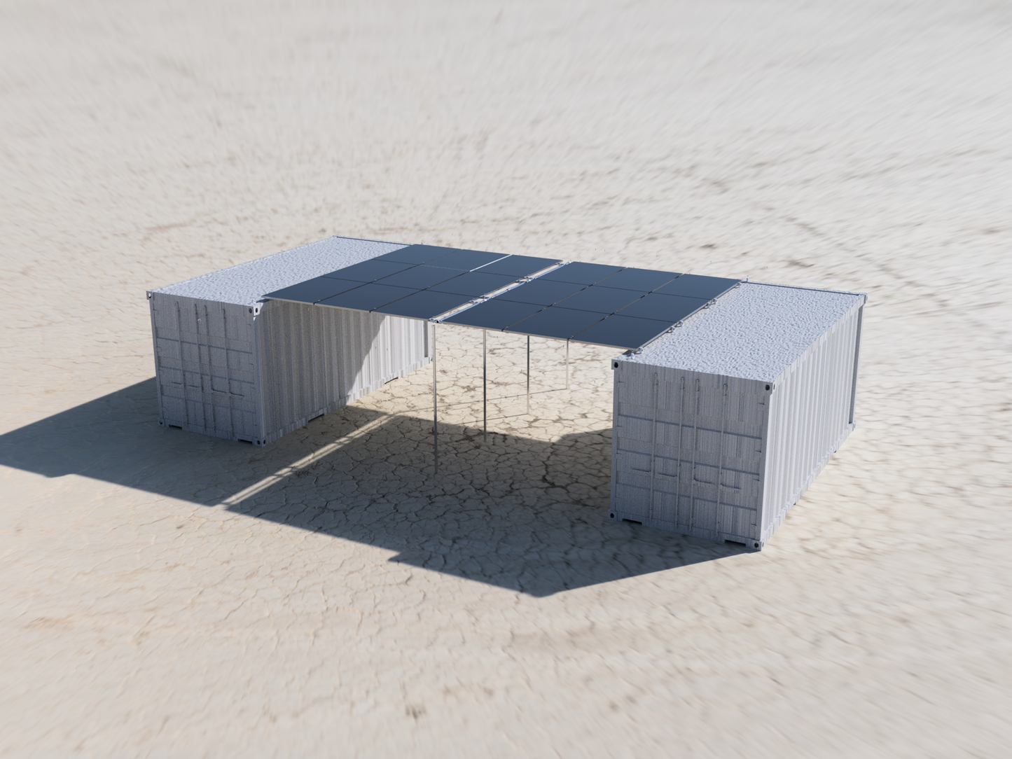 ContainerBridge Solar Shade kit