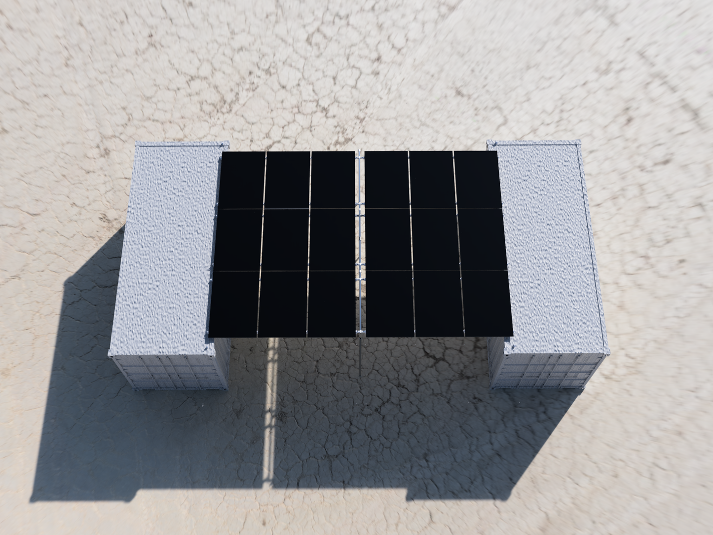 ContainerBridge Solar Shade kit