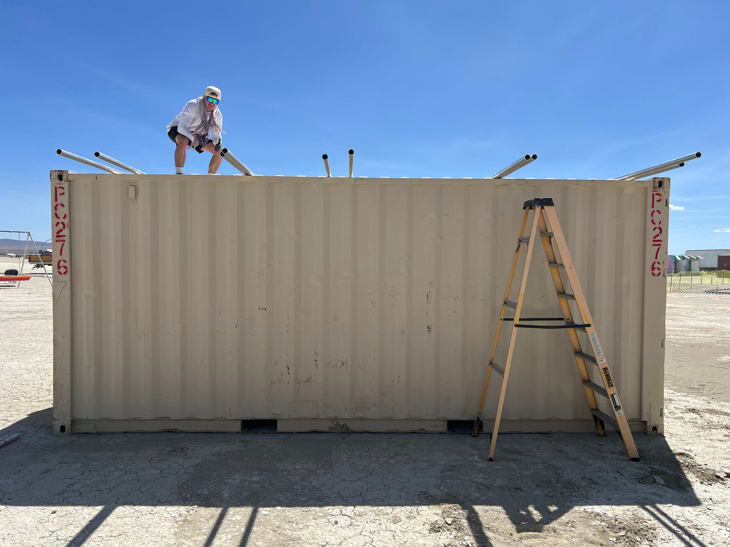 ContainerBridge Solar Shade kit